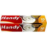 Handy Vakumsuz Şeffaf Yorgan Yastık Battaniye Nevresim Kılıfı Poşeti Torbası - 10 Adetlik 1 K - Çok Renkli