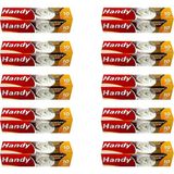 Handy Vakumsuz Şeffaf Yorgan Yastık Battaniye Nevresim Kılıfı Poşeti Torbası - 10 Adetlik 10 - Çok Renkli