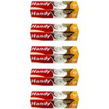 Handy Vakumsuz Şeffaf Yorgan Yastık Battaniye Nevresim Kılıfı Poşeti Torbası - 10 Adetlik 5 Kutu