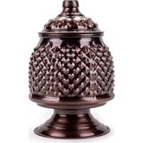 Handygoo Bronz Piramitli Bakır Şekerlik