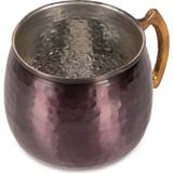 Handygoo Mug Style Bakır Kupa - Mor