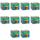 Handynorm Hamburger Burger Pide Tost Sandviç Kılıfı Poşeti - 12.5X12.5 Cm. - 2000 Adetlik 10 Kutu