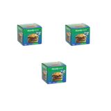 Handynorm Hamburger Burger Pide Tost Sandviç Kılıfı Poşeti - 12.5x12.5 Cm. - 2000 Adetlik 3 Kutu
