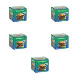 Handynorm Hamburger Burger Pide Tost Sandviç Kılıfı Poşeti - 12.5X12.5 Cm. - 2000 Adetlik 5 Kutu