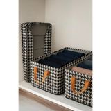 Handyol 1 Adet Çelik Dolap Içi ve Raf Düzenleyici 45x25x20 Katlanabilir Kıyafet Organizeri
