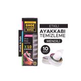 HandyTowel Ayakkabı Temizleme Mendili