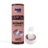 HandyTowel Genital Hijyen Kapsülü 8 x 7,5 ml likit +%100 Selüloz Mendil - Seyahat Boy