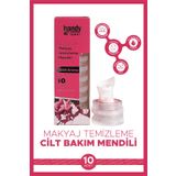 HandyTowel Makyaj Temizleme & Cilt Bakım Mendili 10 Adet