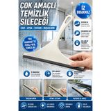 Hane Dostu Çok Amaçlı Banyo Cam Ayna Temizlik Sileceği Silikon Su Çekçek Duşakabin Fayans Temizleyici