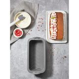 Hane Silikon Fırın - Airfryer Baton Kek Kalıbı - Ekmek Kalıbı - Çok Amaçlı Pişirme Matı - 1 Adet