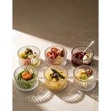 Hane216 3’lü Kahvaltılık-Çerezlik Kase 10X5 cm Breakfast - Nuts Bowl