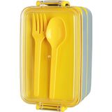 Hane216 Beslenme Kabı Seti & Saklama Kabı & Lunch Box- Titiz