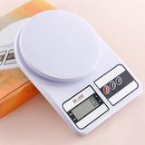 Hane216 Mutfak Tartısı, Elektronik Hassas Mutfak Terazisi, Tartısı, Dijital Mutfak Tartısı, Mutfak Terazisi, 10 kg 1 gr Hassasiyet, Dara Özelliği