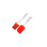 Hane216 Silikon Yumurta Fırçası Ve Spatula 2'li Set