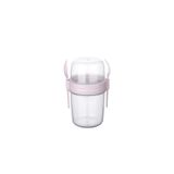 Hane216 Take "n" Go Çatallı Ve Kaşıklı Müsli Kabı 1100 Ml