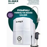 Hanedan 11 Aşamalı Pompalı 12 Lt Metal Tanklı Kapalı Kasa Su Arıtma Cihazı