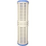 Hanedan Reverse Osmosis System Su Arıtma Cihazı Yıkanabilir Plastik Tortu Filtre 10" - Mavi - Beyaz