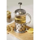 Hanedanev 800 Ml Bitki Çayı Demleme Kupası Süzgeçli Çay Ve Kahve Kupası French Press
