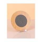 Hanedanev Ahşap Nihale Ortası Örgülü Metal Tel 17 Cm