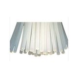 Hanedanev Çubuk Mum Silikon Şeffaf 1 Kg İnce 7,2 X 30 Cm 10W Ve 20W İçin