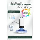 Hanedanev Hızlı Ve Sessiz Damacana Pompası Usb Şarjlı Ve Otomatik Dakikada 1.8 Litre Su Çıkışı