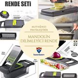 Hanedanev Patates Sebze Küp Rende Doğrayıcı Dicer Mandolin Dilimleyici Jülyen Kesici Mutfak Chopper RND109