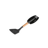 Hanedanev Silikon Spatula Bambu Ahşap Saplı Gri Yanmaz Yapışmaz Prt 12519