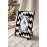 HANEM 10x15 Dekoratif Fotoğraf Çerçevesi & Ahşap Mdf