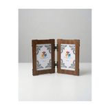 HANEM MDF Ahşap Dikey 10x15 Menteşeli Dekoratif Fotoğraf Çerçevesi