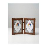 HANEM MDF Ahşap Dikey 15x21 Menteşeli Dekoratif Fotoğraf Çerçevesi