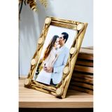 HanemGrup Ahşap Süslemeli 15x21 Fotoğraf Çerçevesi