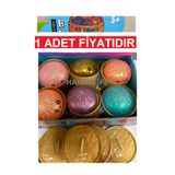 hanemlife IŞIKLI simli Çin Mantısı Squishy sukuşi 1 AD FİYATIDIR ( Rastgele renk gelir )