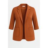 Hanezza Kadın Blazer Ceket | Büyük Beden | 7 Renk | Takım Elbise Uyumlu