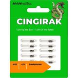 Hanfish Cıngırak – Silikon Ses Tüpü - Çok Renkli