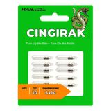 Hanfish Çıngırak Silikon Yemler İçin Ses Tüpü