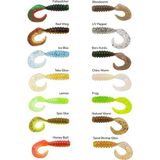 Hanfish Gurt 6 cm Silikon Yem - Greasy Worm
