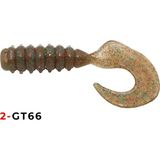 Hanfish Gurt 60MM Gt 8 Adet Silikon Yem - 2