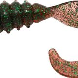 Hanfish Gurt 6cm 8 Adet Orak Kuyruk Silikon Yem - GT-56 Boru Kurdu