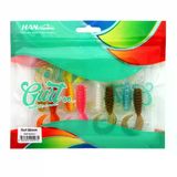 Hanfish Gurt 6Cm Lrf Silikon Yem Karışık Renk Paketi - Mix 2