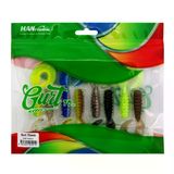 Hanfish Gurt 7Cm Lrf Silikon Yem Karışık Renk Paketi - Mix 3