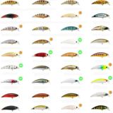Hanfish K-15 Dotted Shrimp Zipir KG 50 mm 4.5 gr LRF Maket Balık