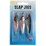 Hanfish Slap Jigs Naturel Mix 15 gr Metal Jig Yem