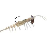Hanfish Teke Baby 55 55Mm 3.8Gr Silikon Karides Yem Tkj-106 Naturel Shrimp