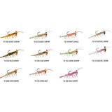 Hanfish Teke Shrimp Silikon Karides - TK-520 Naturel Shrimp