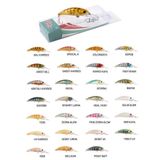 Hanfish Zıpır 50mm 4.5 Gr Kısa Gaga Lrf Yemi Zıpır K-11 Bal Karides