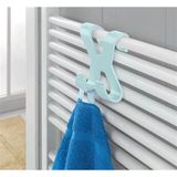 Hang it Pratik Kolay Taşımabilir Havlupan 2 Kancalı Banyo Askısı (5047)