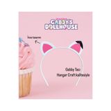 HangarTeknoloji Gabby Dollhouse Saç Tokası Kedi Tacı - İnce versiyon