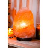 Hangast Orijinal Gerçek Himalaya Kaya Tuzu Tuz Lambası 3-4 Kg Doğal Gece Lambası (KABLO AMPUL)
