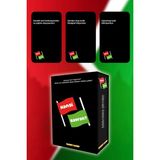 Hangi Bayrak- Eğlenceli Kart Oyunu | Red Flag Green Flag Oyunu | Yılbaşı Oyunu | Kutu Oyunu