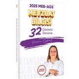 Hangi KPSS 2025 MEB-AGS Mevzuat Bilgisi Çözümlü 32 Deneme Sınavı Yasemin Özkanlı Hangi KPSS